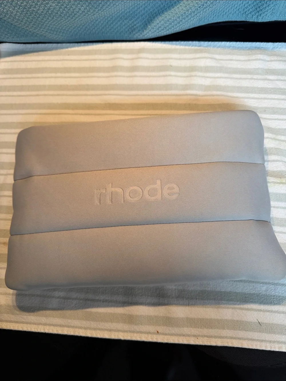 RHODE Skin by Halley RHODE Bieber Mini Bubble Cosmetic Travel Bag